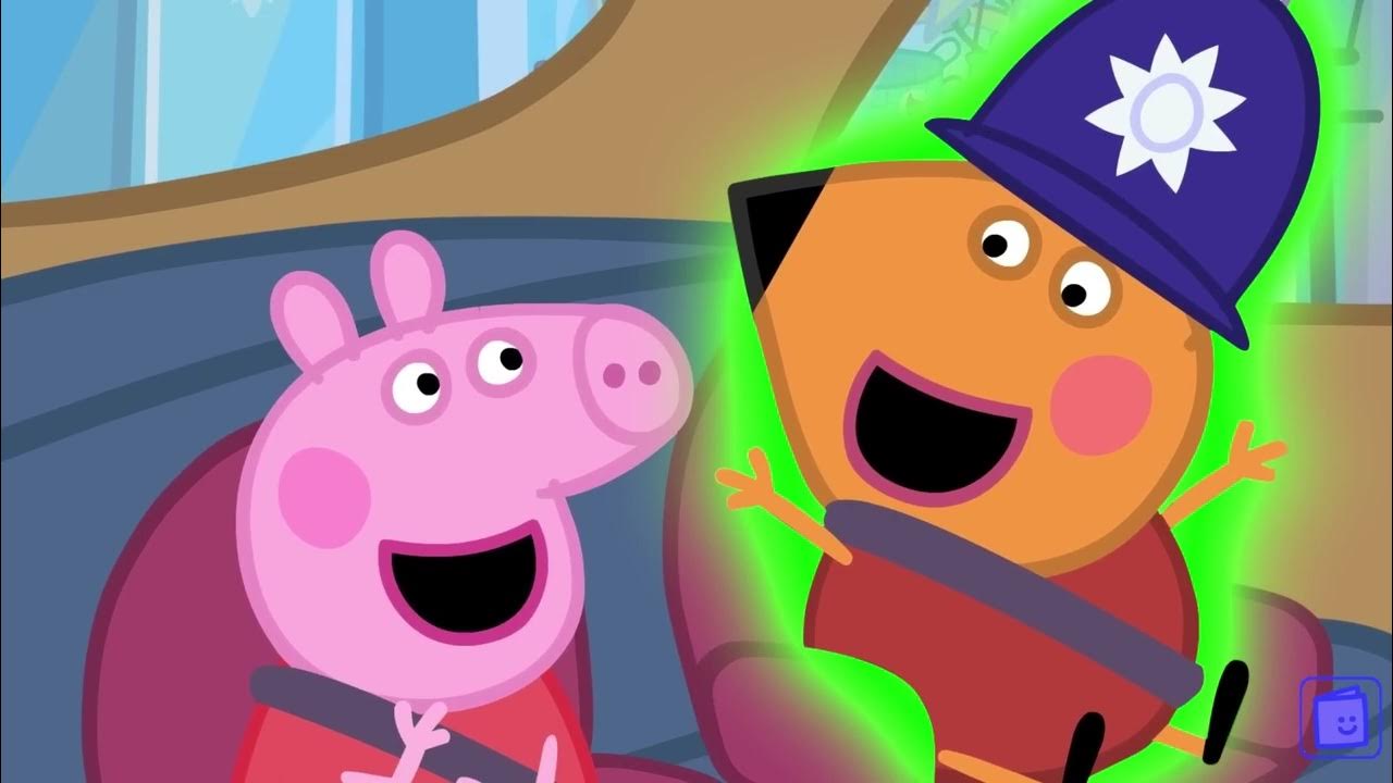 Peppa Learns How to Spell With Her Friends! Learn with Peppa Pig