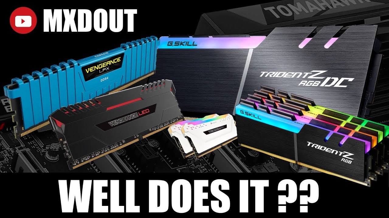 Mixing DDR4 !! - DOES WORK ???? - YouTube