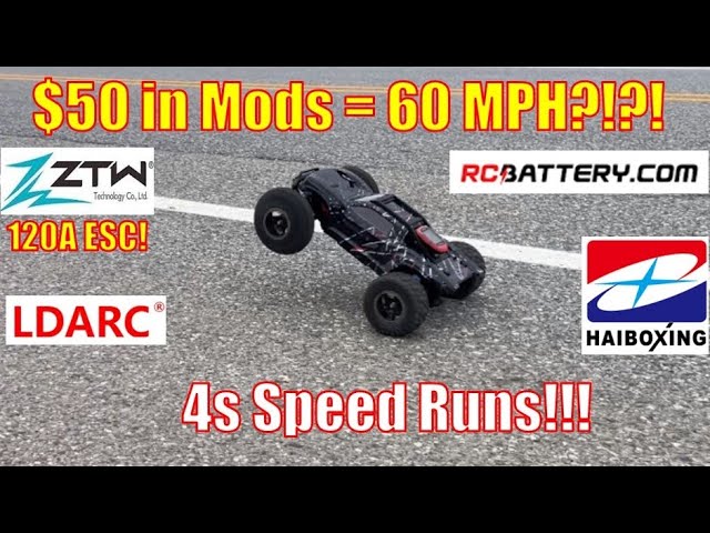 Haiboxing HBX903a brushless stadium truck