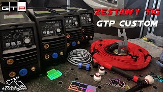 SPARTUS TIG - ZESTAWY TIG GTP CUSTOM SR9 SUPER FLEX