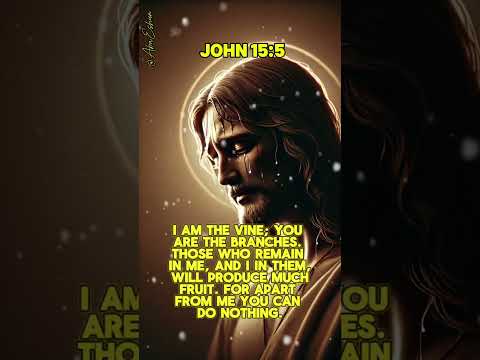 John 15:5 -