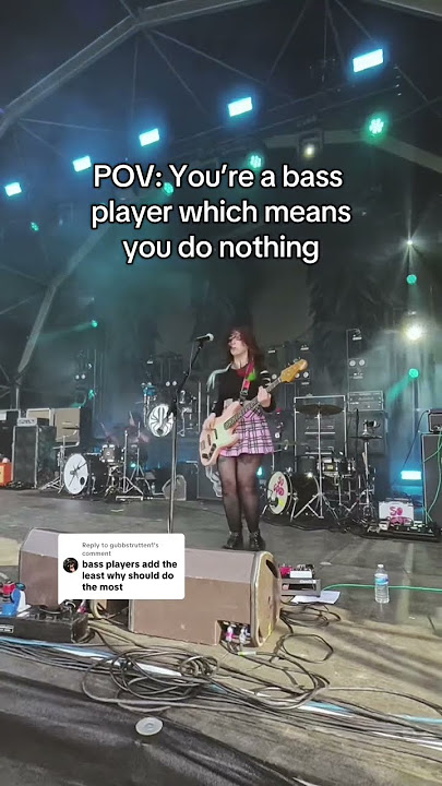 At least we are amusing ourselves at this point #bass #bassplayer #rock #band