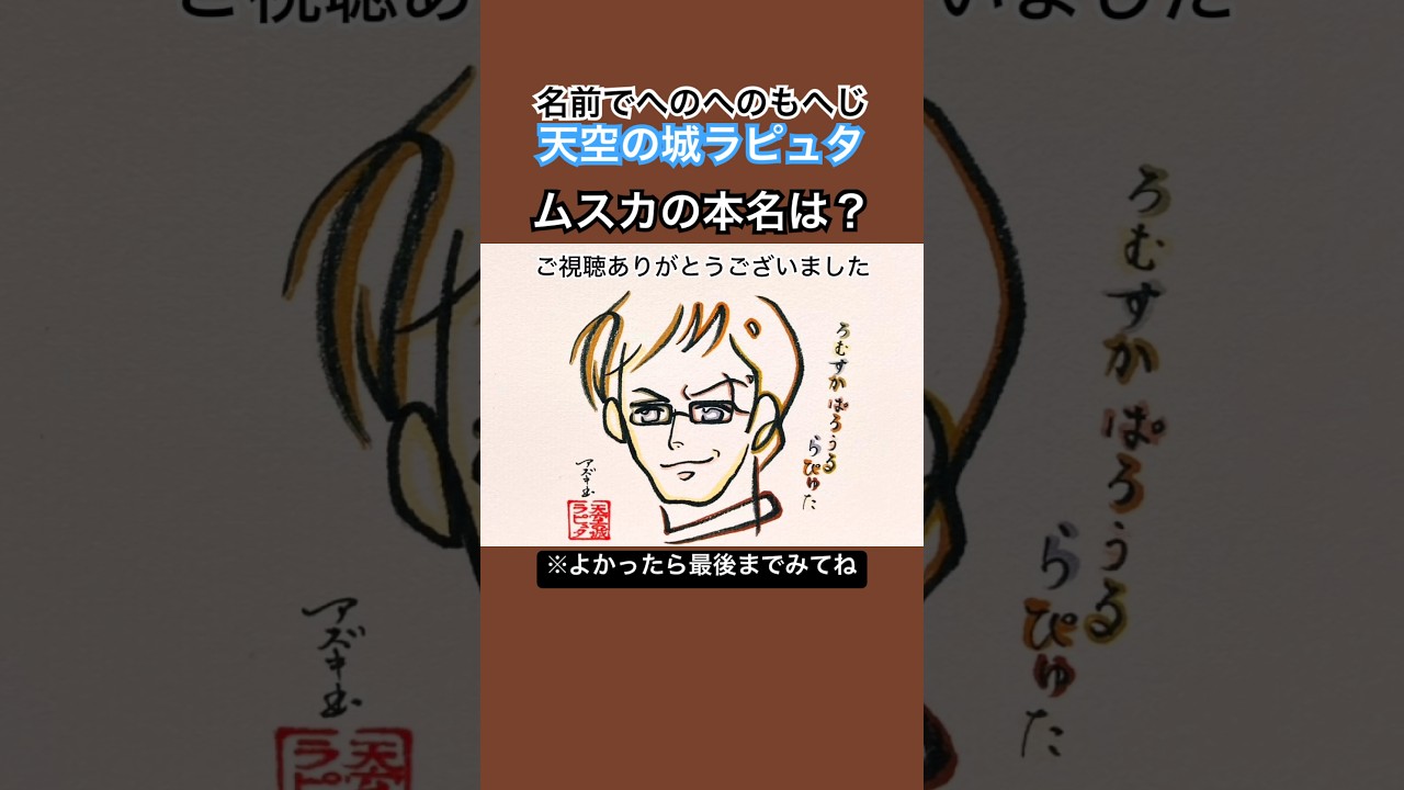 ムスカ 大佐 名前