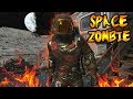 The Story of ZOMBIE ASTRONAUT! SPACE MAN ON MOON STORY! NEW Call of Duty Black Ops Zombies Storyline