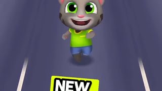 Talking Tom Cat racing #play #game #funny #how #howto #howtoplay #my #tomcat #tom #cat #kids #baby screenshot 4