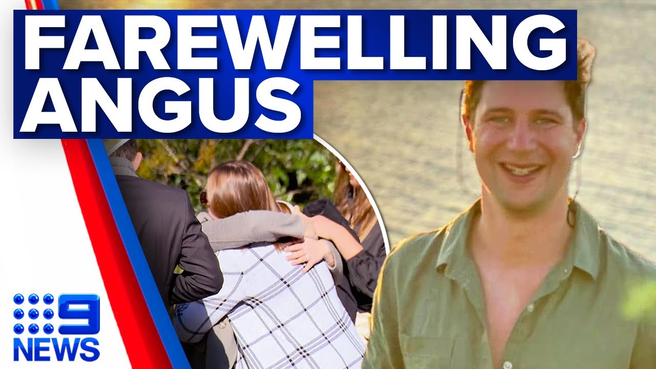 Hunter Valley bus crash victim Angus Craig laid to rest at funeral | 9 News Australia