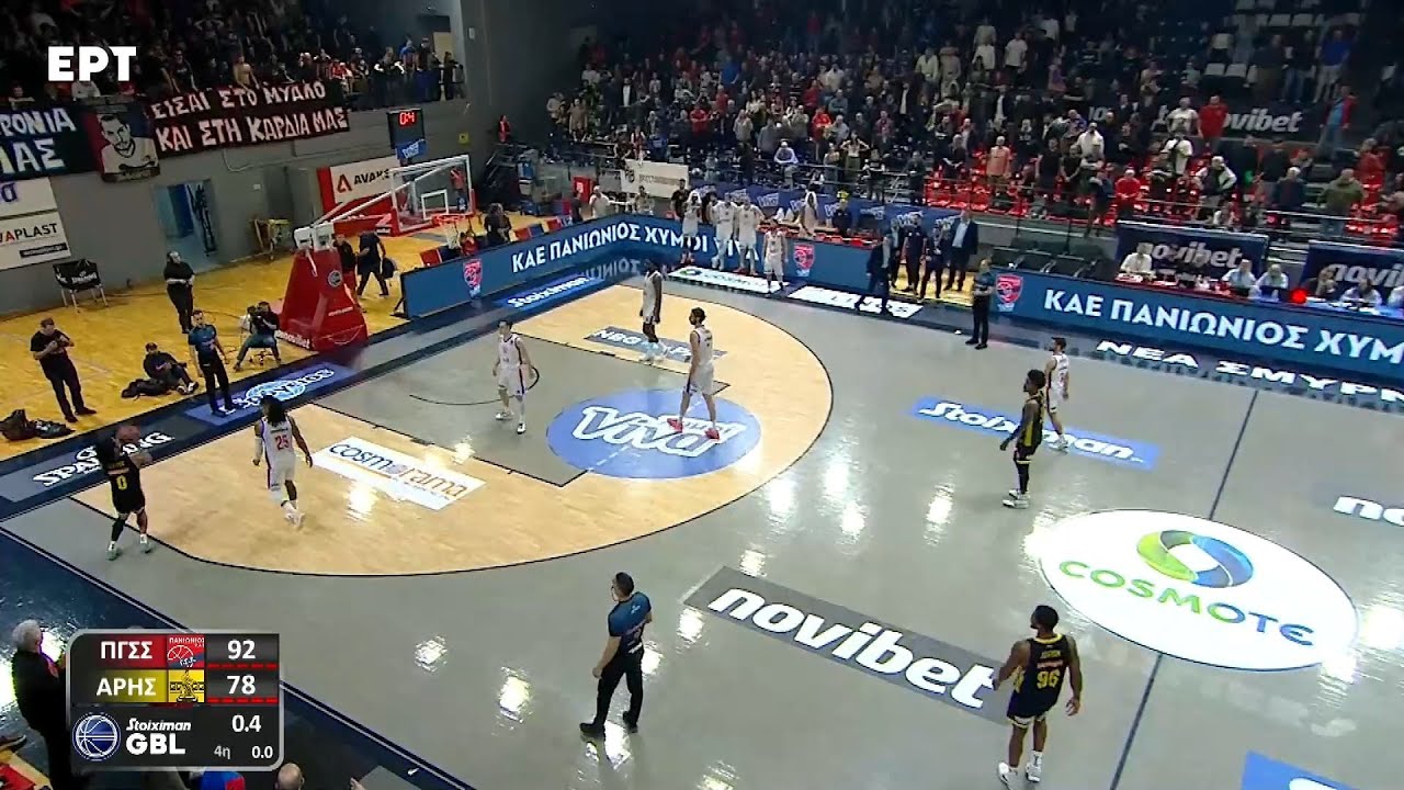 Stoiximan GBL 2024-2025 | Play In Tournament | Πανιώνιος ΧΥΜΟΙ VIVA - ΑΡΗΣ Midea | Highlights