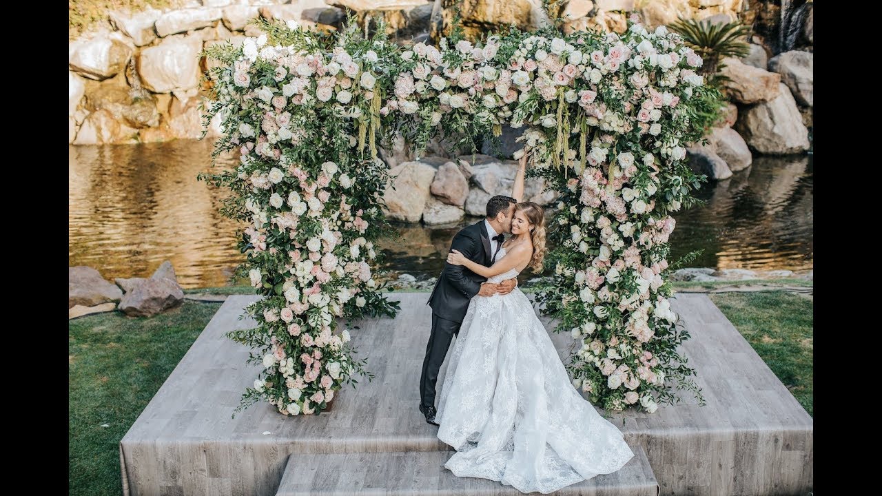 Extraordinary Luxurious Jewish Wedding Teaser Four Seasons