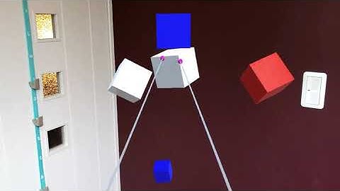 HoloLens 2 MR  application using OpenXR on Unity