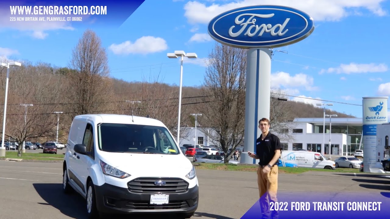 2022 Ford Transit Connect | Full Walk Around | Review | Interior Features