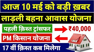 Ladli Behna Awas Yojana 2024 | PM Kisan Yojana New Update | Pradhan Mantri Awas Yojana 2024