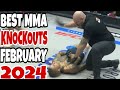 Mmas best knockouts i february 2024 part 2