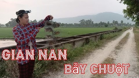 những con chuột đồng mập ú, giúp gia đình nhỏ trang trải cuộc sống hằng ngày
