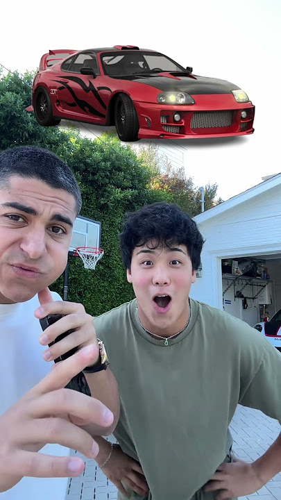 Recreated Toyota Supra Car Sound!
