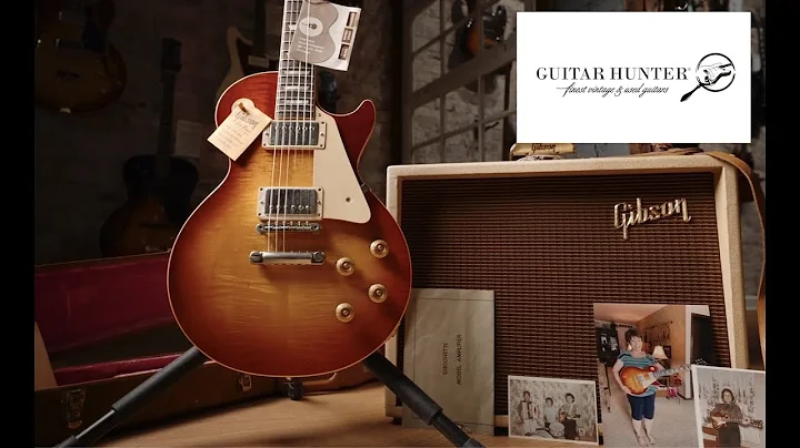 1960 Gibson Les Paul Standard [Burst] Guitar Hunte...