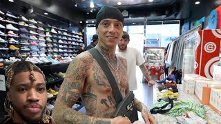 Central Cee blows a bag at COOLKICKS!  (Reaction)