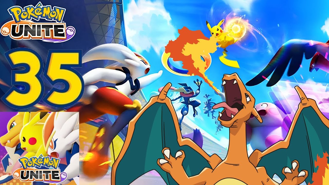 Pokémon Unite #35 con Charizard