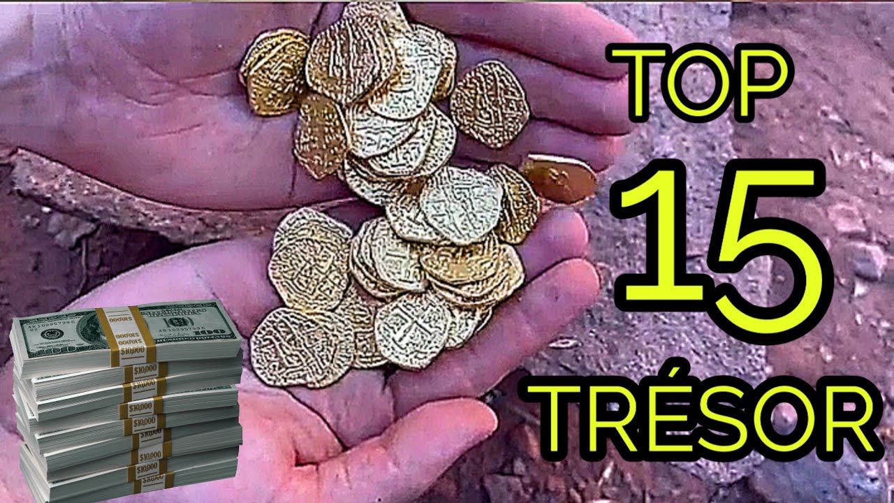 Top 15 Treasures Found With Metal Detectors Youtube