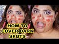 HOW I COVER DARK SPOTS AND WHAT IS THAT RED STUFF!