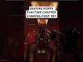 I BEAT POPPY PLAYTIME CHAPTER 3 ENDING FIRST TRY!