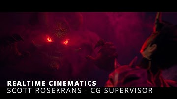 Game Cinematic Anthem Reel - Scott Rosekrans - 2025