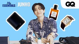 [ENG/마이에센셜] 2PM 준호가 힘들 때면 찾는 아이템은?! (JUNHO, JYP, KIEHLS, CARTIER, IPAD)