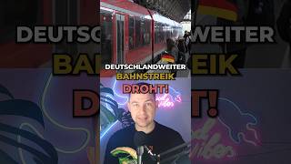 Bahnstreik in Deutschland Was nun Bahnstreik2023 Reiseplanung DeutscheBahn