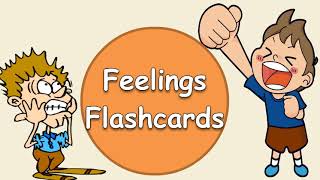 Learn about Feelings with flashcards