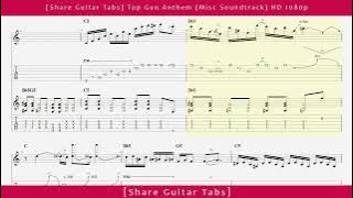 [Share Guitar Tabs] Top Gun Anthem (Misc Soundtrack) HD 1080p