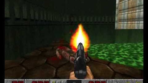 Doom Remake E1M1 (High Resolution Models)