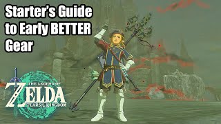 How to Raid Hyrule Castle For OP GEAR EARLY-GAME in Tears of the Kingdom
