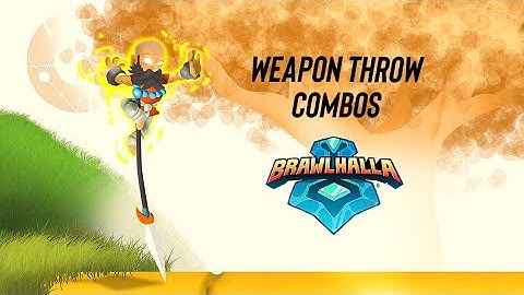 All weapons throw combos BRAWLHALLA