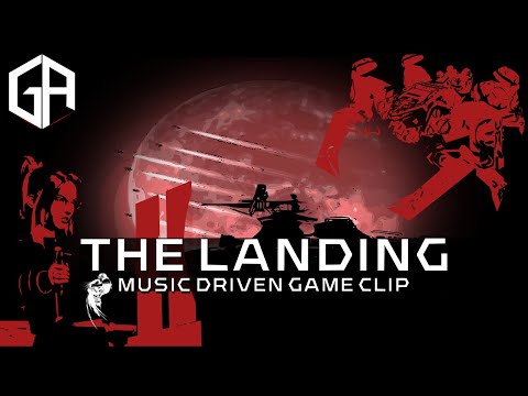 FF8 - The Landing - Music Driven Game Clip
