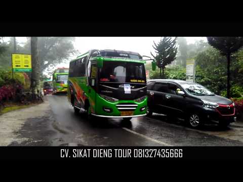 Shuttle Wonosobo Dieng Cv. Sikat Dieng Tour
