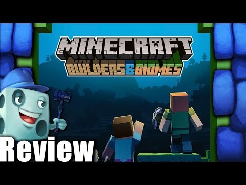 Minecraft: Builders & Biomes Brings the Action to (Board Game) Life