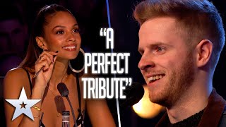 Mark gives emotional tribute to his brother | Unforgettable Audition | Britain's Got Talent