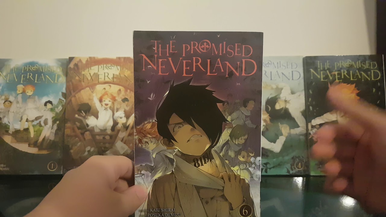 The Promised Neverland Volume 6 Review Youtube 