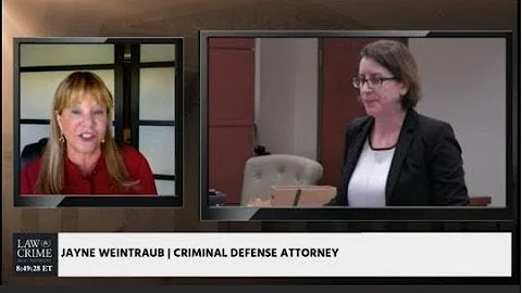 Jayne Weintraub Talks Cloud 9 Trial on Law & Crime...