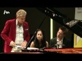 Capture de la vidéo Masterclass Thibaudet: Lestari Scholtes & Gwylim Janssens