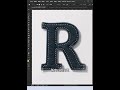 ps和ai 到底哪个牛？牛仔文字走线水灵灵的搞定了！ #ai教学  #ps小技巧 #ps  #photoshop  #AI   #illustrator  #ps教程
