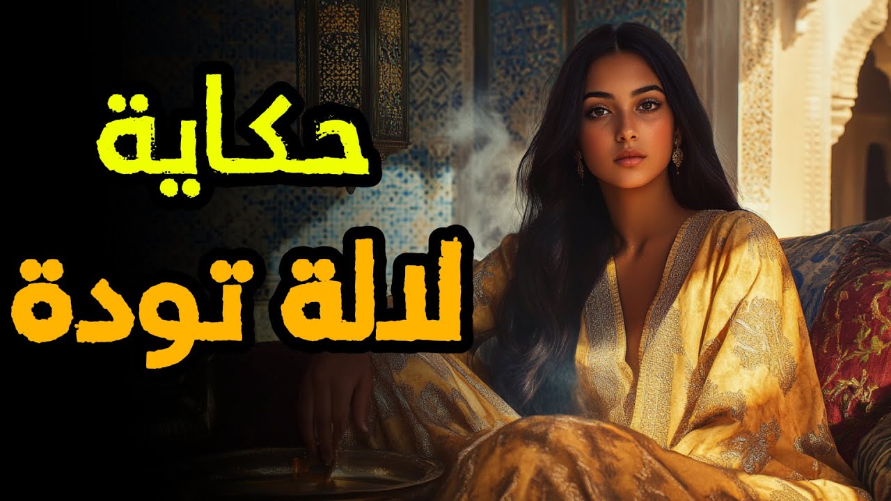 حكاية لالة تودة 👸🔥 | من أجمل قصص التراث المغربي قبل النوم 🌙📜