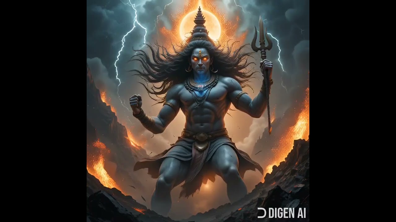 महादेव तांडव | Shiv Tandav Bhajan | Powerful Shiva Song | SpiritualIndia