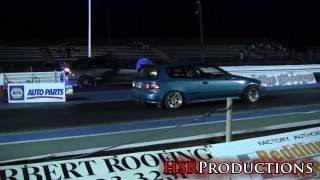 Velomex Turbo EG Civic vs JDMONE Si 4 door Civic