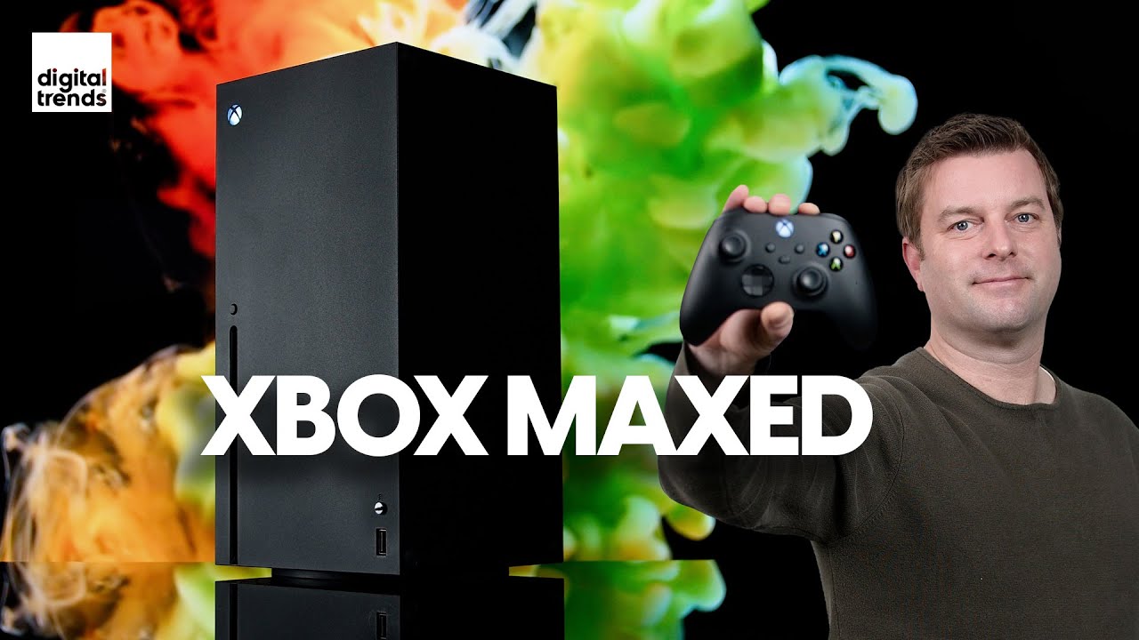 Ultimate Xbox Series X & LG CX OLED Gaming Setup Guide - YouTube