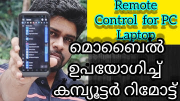 How to use Smart Phone as a remote for your Computer | Remote Controller for PC | Unified Remote