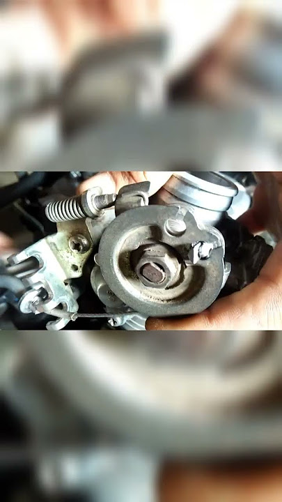 TANPA GANTI BARU?TRIK KABEL GAS PUTUS BISA DIPAKAI KEMBALI TANPA GANTI BARU