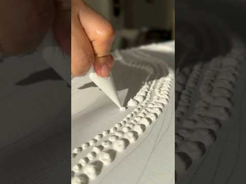 به همین آسونی تابلوی مرواریدی زیبا بساز تابلو تابلوسازی هنر  آموزش هنر دست 