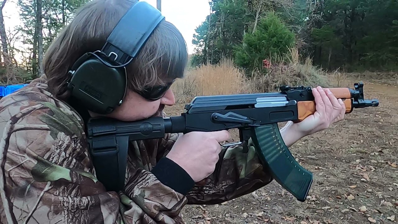 Обзор линейки пистолетов Milled WBP Mini Jack AK47 из Польши (правильный способ провести Черную п...