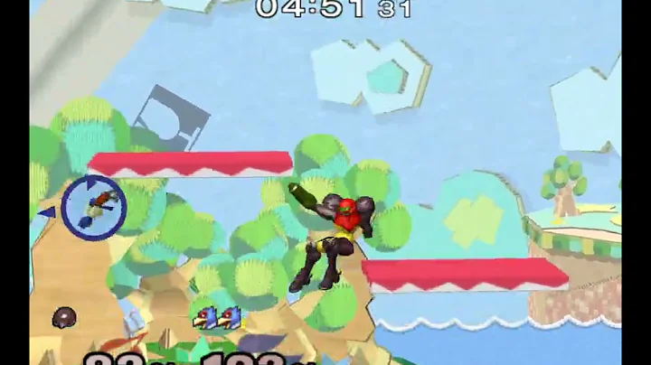 BODIED 12 - Pools WR2 — Frost ⟮Samus⟯ vs Polymath ⟮Falco⟯