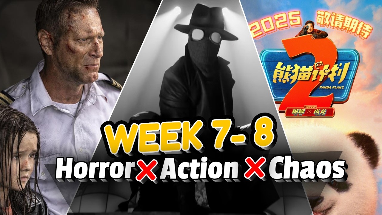 BIGGEST Movie Trailers of Week 7 & 8 (2026) 🔥 Insane Horror, Action & Must-Watch New Series!